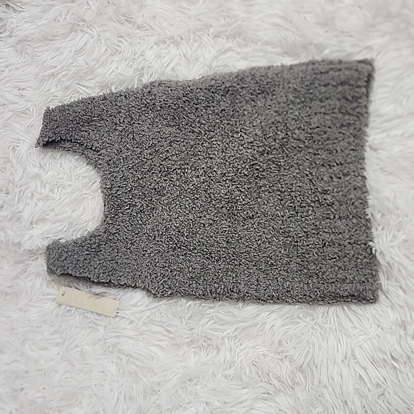 SKIMS Other - SKIMS GIRLS COZY TANK IN SMOKE 2T/3T/ NWT